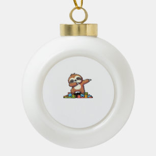 Adorno De Cerámica Tipo Bola Cute Dabbing Slots Autism Awareness Niños autistas