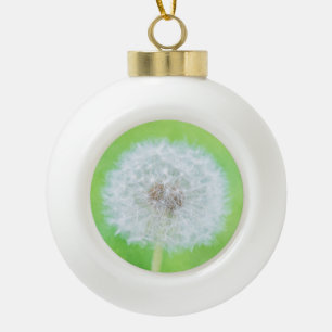 Adorno De Cerámica Tipo Bola Dandelion - Acabo De Despertar La Belleza