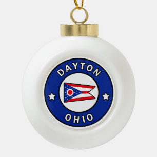Adorno De Cerámica Tipo Bola Dayton Ohio