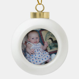 Adorno De Cerámica Tipo Bola Diseño de árbol de navidad de bolas cerámicas con