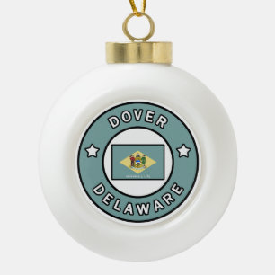 Adorno De Cerámica Tipo Bola Dover Delaware