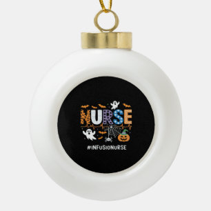 Adorno De Cerámica Tipo Bola Enfermera de perfusión Enfermería Stethoscope Hall