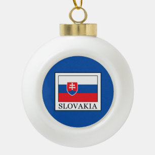 Adorno De Cerámica Tipo Bola Eslovaquia