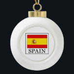 Adorno De Cerámica Tipo Bola España<br><div class="desc">España</div>