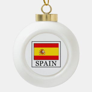 Adorno De Cerámica Tipo Bola España