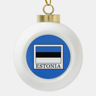Adorno De Cerámica Tipo Bola Estonia