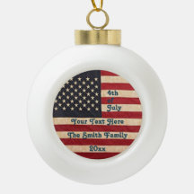 Estrellas antiguas y rayas Bandera estadounidense