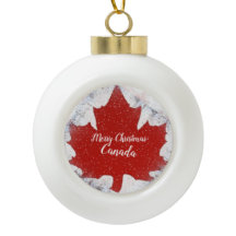 Feliz Navidad Canadá