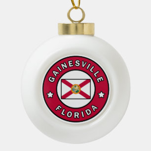 Adorno De Cerámica Tipo Bola Gainesville Florida