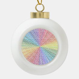 Adorno De Cerámica Tipo Bola Go Soul!