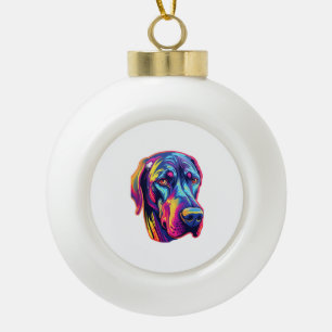 Adorno De Cerámica Tipo Bola Gran diseño de dane neón