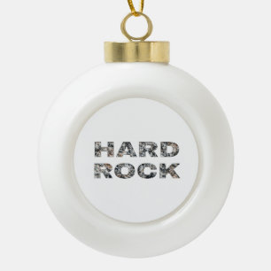 Adorno De Cerámica Tipo Bola Granito de Rock duro