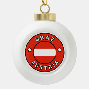 Adorno De Cerámica Tipo Bola Graz Austria