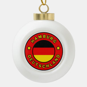 Adorno De Cerámica Tipo Bola Hamburg Deutschland