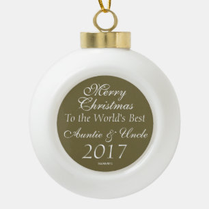 Adorno De Cerámica Tipo Bola HAMbyWG - Ornamento - Persona favorita