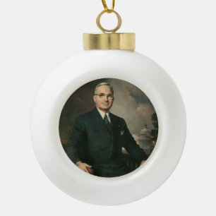 Adorno De Cerámica Tipo Bola Harry Truman