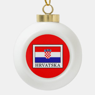 Adorno De Cerámica Tipo Bola Hrvatska