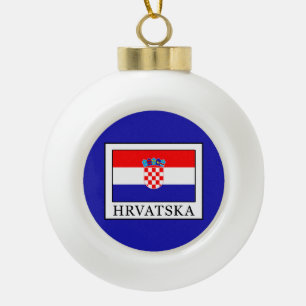 Adorno De Cerámica Tipo Bola Hrvatska
