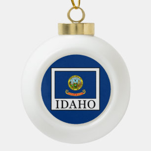 Adorno De Cerámica Tipo Bola Idaho