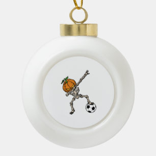 Adorno De Cerámica Tipo Bola Idea divertida de regalo de la cabeza de la calaba
