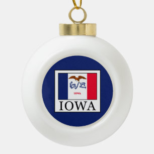 Adorno De Cerámica Tipo Bola Iowa