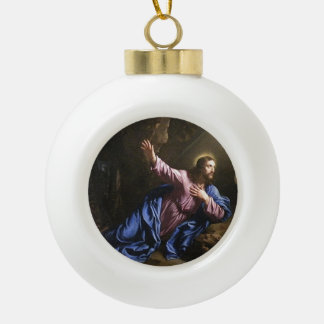 Adorno De Cerámica Tipo Bola Jesús