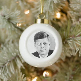 Adorno De Cerámica Tipo Bola John Jack Kennedy Casa Blanca Presidencial de EE.