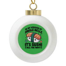 Kawaii Sushi por todas partes