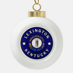Adorno De Cerámica Tipo Bola Lexington Kentucky