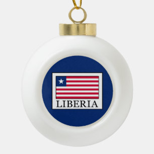 Adorno De Cerámica Tipo Bola Liberia