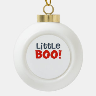 Adorno De Cerámica Tipo Bola Little Boo Creative Casual