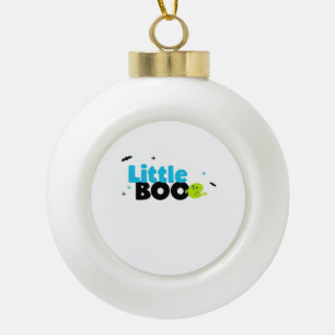 Adorno De Cerámica Tipo Bola Little Boo Funny Retro