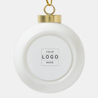 Adorno De Cerámica Tipo Bola Logotipo personalizado