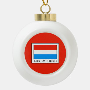 Adorno De Cerámica Tipo Bola Luxemburgo