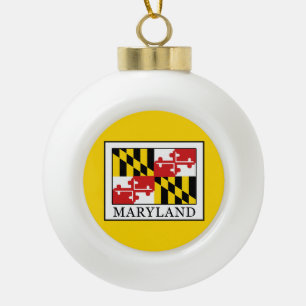 Adorno De Cerámica Tipo Bola Maryland