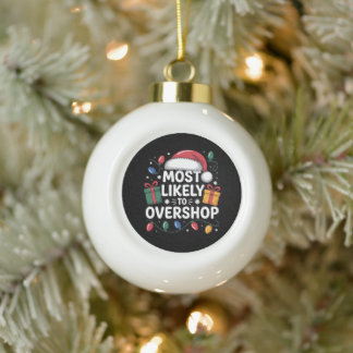 Adorno De Cerámica Tipo Bola Más Propenso a Comprar de Más Luces de Navidad Xma