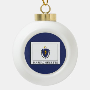 Adorno De Cerámica Tipo Bola Massachusetts