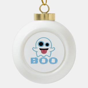 Adorno De Cerámica Tipo Bola Meme de Boo Silly Funny
