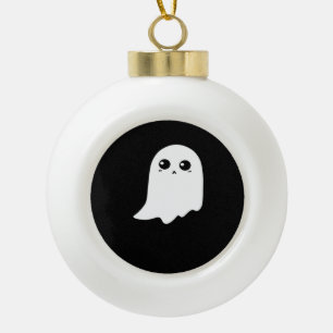 Adorno De Cerámica Tipo Bola Meme divertido de Little Boo