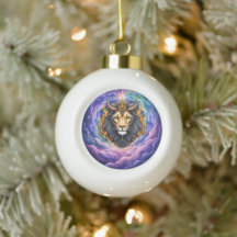 Moonlit Guardians – Cosmic lion.