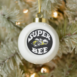 Adorno De Cerámica Tipo Bola Mopar - Ornamento de Navidad de bolas de cerámica 