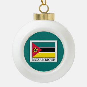 Adorno De Cerámica Tipo Bola Mozambique