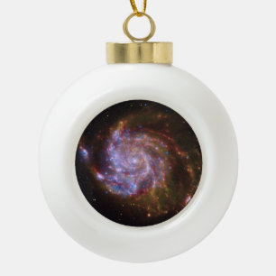 Adorno De Cerámica Tipo Bola Nacimiento de estrellas en la ruleta: Galaxia M101