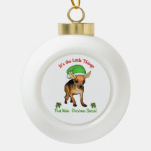 Navidades de Chihuahua Lovers