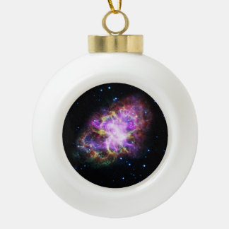 Adorno De Cerámica Tipo Bola Nebulosa de la supernova remanente de la Nebulosa 