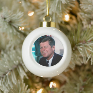 Adorno De Cerámica Tipo Bola Oficina Oval del Presidente John F. Kennedy