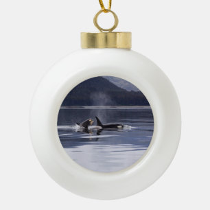 Adorno De Cerámica Tipo Bola Orcas