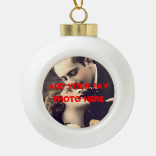Adorno De Cerámica Tipo Bola Ornamento adaptable de la bola de Chirstmas - su