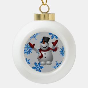 Adorno De Cerámica Tipo Bola Ornamento de bolas de cerámica para navidades, hom