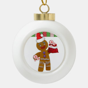 Adorno De Cerámica Tipo Bola Ornamento de bolas de cerámica para navidades, hom